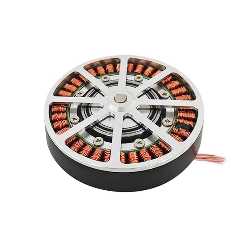 SteadyWin WGG7010-8 Exoskeleton Motor High Power Density High Responsiveness Energy Saving Long Span