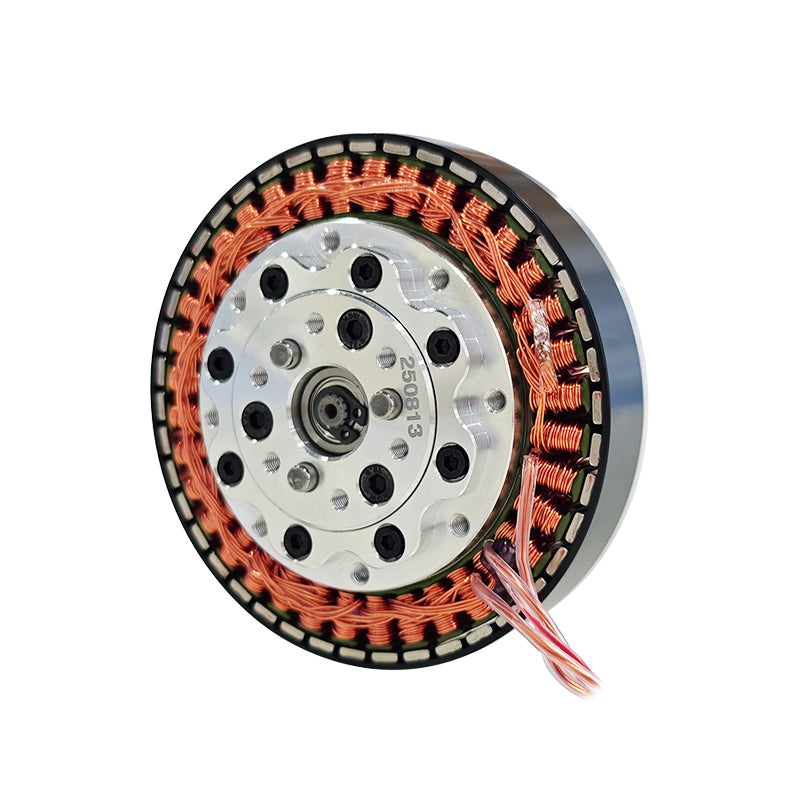 SteadyWin WGG7010-8 Exoskeleton Motor High Power Density High Responsiveness Energy Saving Long Span
