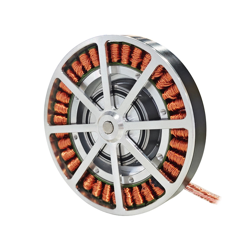 SteadyWin WGG8108-8 Exoskeleton Motor High Power Density High Responsiveness Energy Saving Long Span