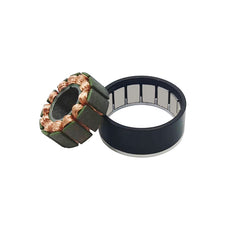 Permanent Magnet DC Motor WK1806 High Torque Digital Waterproof Metal for RC Boat Car Truck Servo Frameless Motor