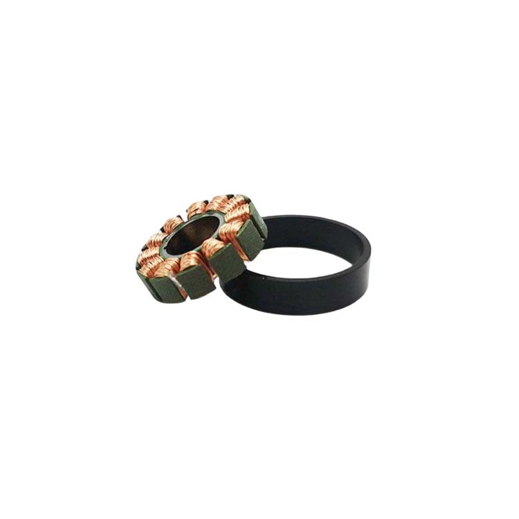 Mini Size 22*5mm DC Brushless Outer Rotor Frameless Motor Magnetic Ring