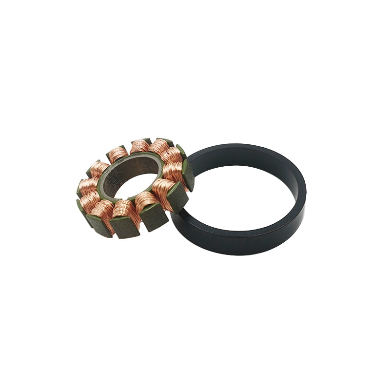 28*6mm Outer Rotor DC Brushless Frameless Motor High Torque Small Size