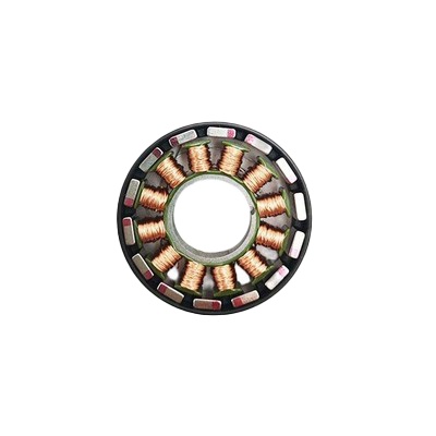 28*6mm Outer Rotor DC Brushless Frameless Motor High Torque Small Size