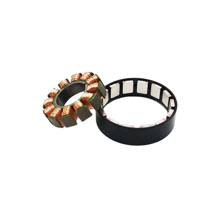 28*6mm Outer Rotor DC Brushless Frameless Motor High Torque Small Size