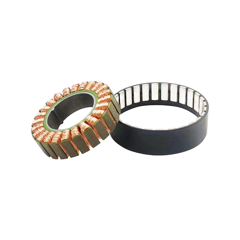 Custom China High Torque Outer Rotor Frameless Motor Direct Drive Motor for High Precision Machine Tool