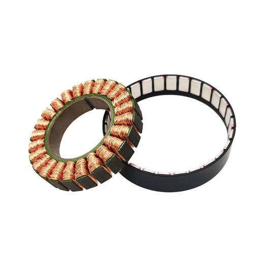 BLDC Frameless Induction Motor Open Frame Small Electric Motor Manufacturer